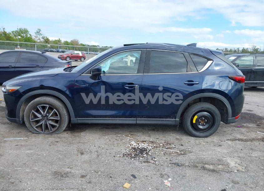 Photo 15 of 2018 Mazda Cx-5 GRAND TOURING (VIN JM3KFADM7J1438656)