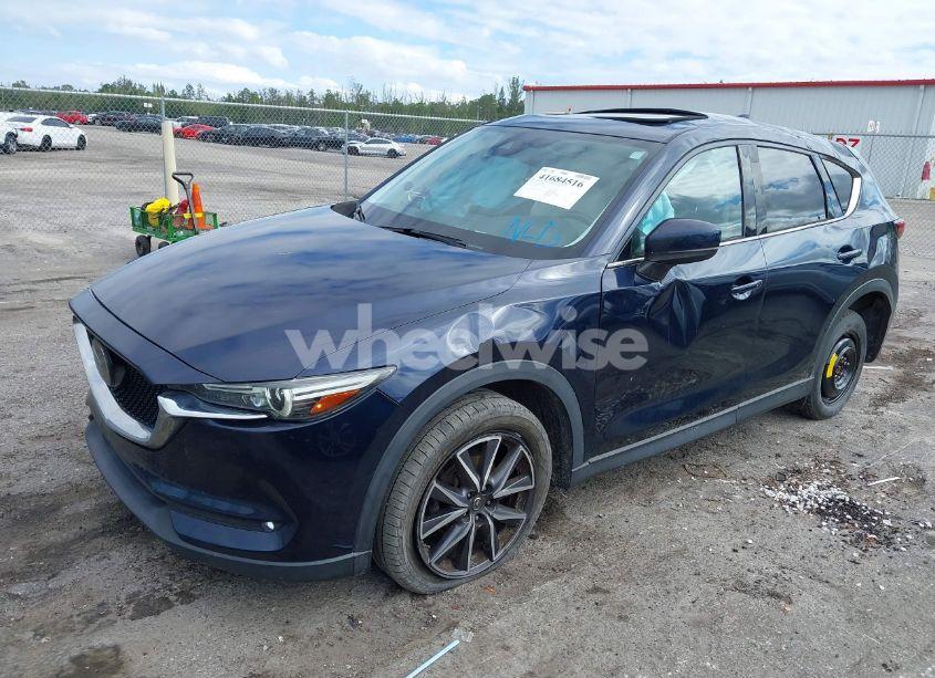 Photo 2 of 2018 Mazda Cx-5 GRAND TOURING (VIN JM3KFADM7J1438656)
