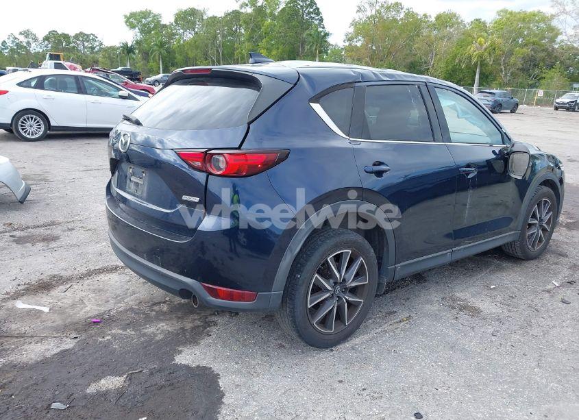 Photo 4 of 2018 Mazda Cx-5 GRAND TOURING (VIN JM3KFADM7J1438656)