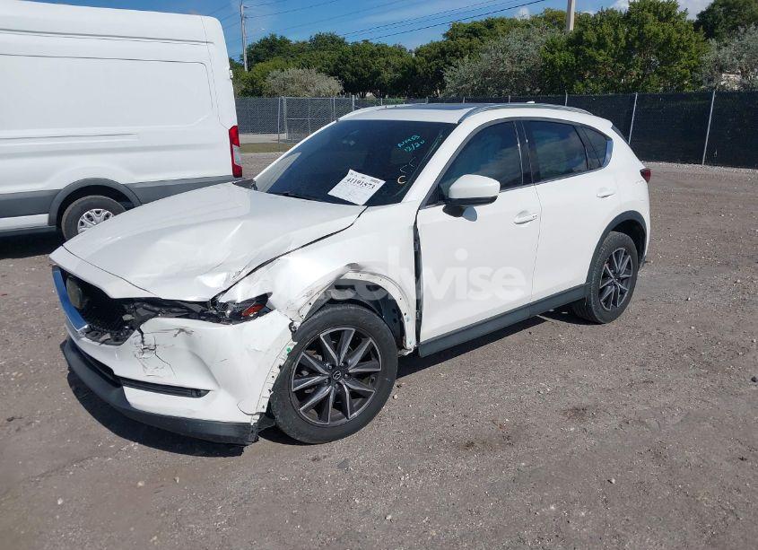 Photo 2 of 2018 Mazda Cx-5 GRAND TOURING (VIN JM3KFADM7J1444764)