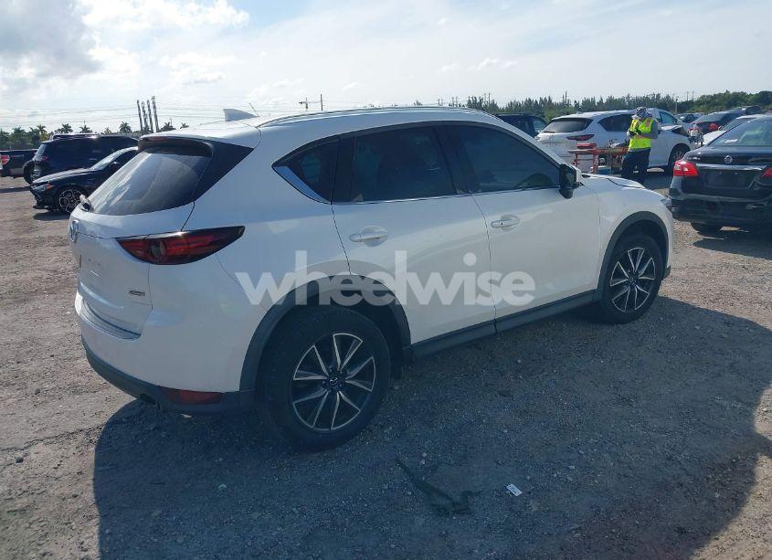 Photo 4 of 2018 Mazda Cx-5 GRAND TOURING (VIN JM3KFADM7J1444764)