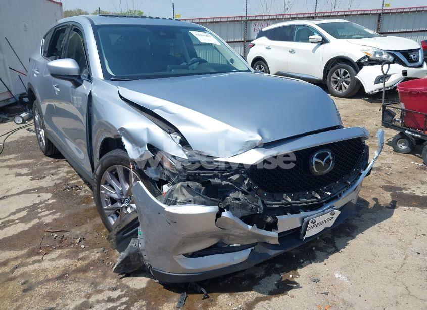 2019 Mazda Cx-5 GRAND TOURING (VIN JM3KFADM7K0611471) main photo