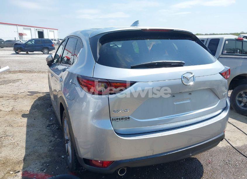 Photo 3 of 2019 Mazda Cx-5 GRAND TOURING (VIN JM3KFADM7K0611471)