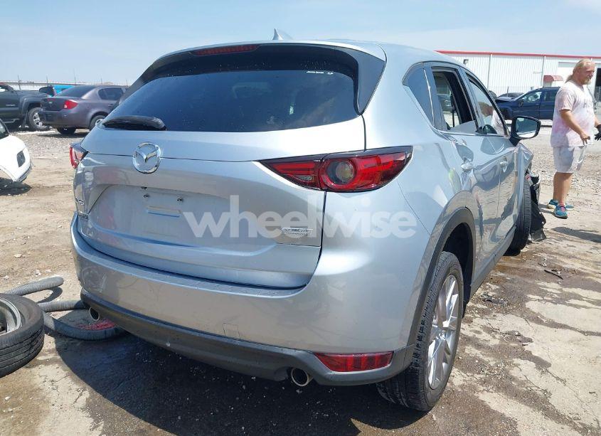 Photo 4 of 2019 Mazda Cx-5 GRAND TOURING (VIN JM3KFADM7K0611471)
