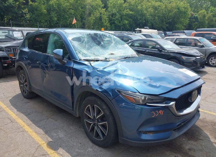2018 Mazda Cx-5 GRAND TOURING (VIN JM3KFADM8J0329161) main photo