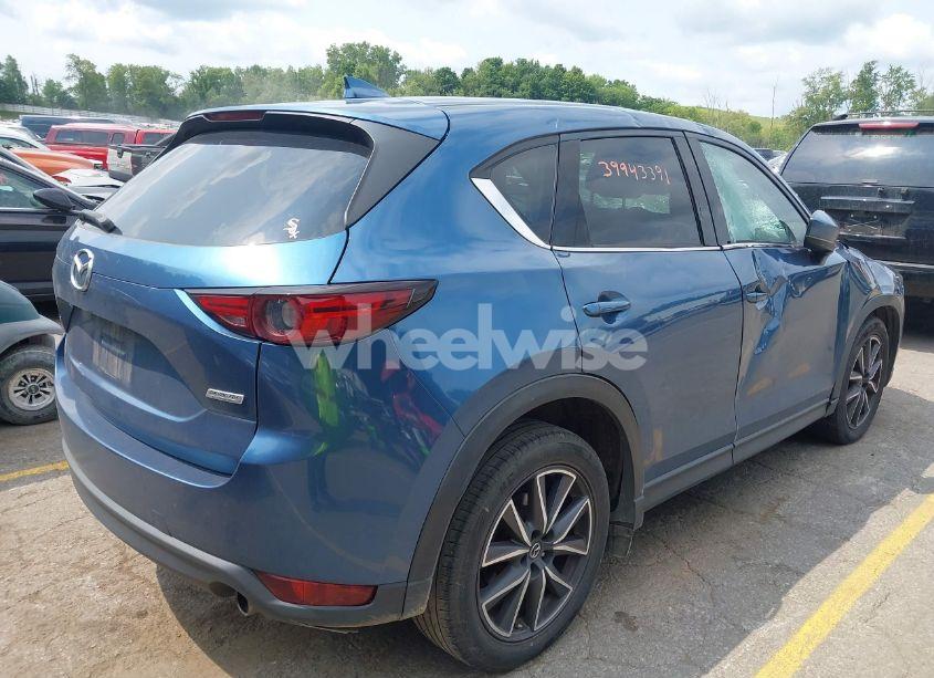 Photo 4 of 2018 Mazda Cx-5 GRAND TOURING (VIN JM3KFADM8J0329161)