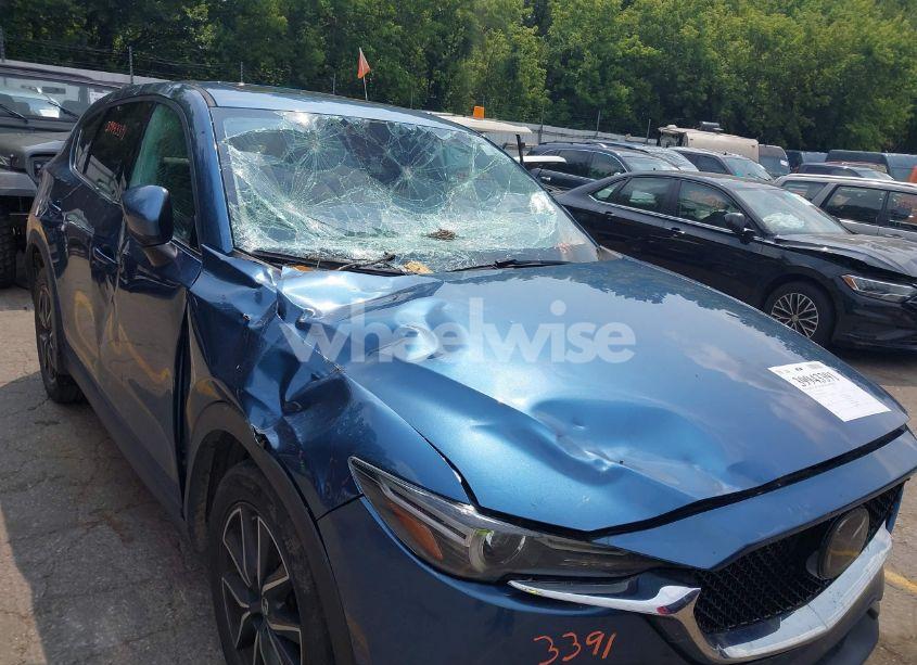 Photo 6 of 2018 Mazda Cx-5 GRAND TOURING (VIN JM3KFADM8J0329161)