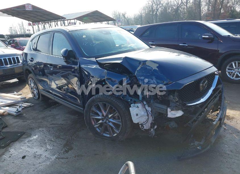 2019 Mazda Cx-5 GRAND TOURING (VIN JM3KFADM8K0547585) main photo