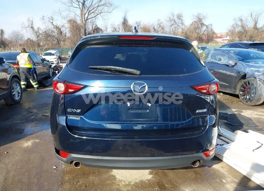 Photo 16 of 2019 Mazda Cx-5 GRAND TOURING (VIN JM3KFADM8K0547585)