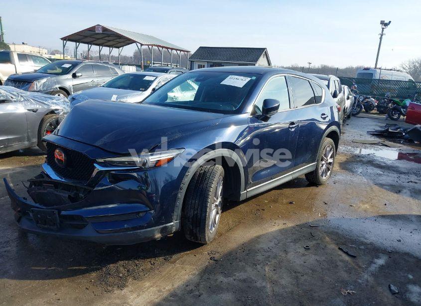 Photo 2 of 2019 Mazda Cx-5 GRAND TOURING (VIN JM3KFADM8K0547585)