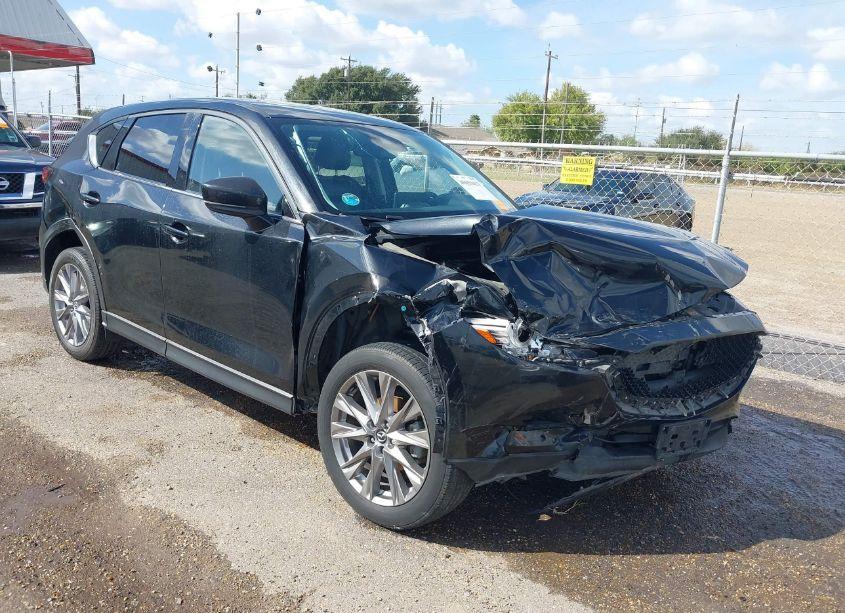 2021 Mazda Cx-5 GRAND TOURING (VIN JM3KFADM8M0310405) main photo