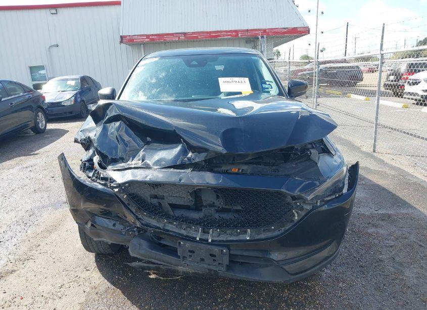 Photo 12 of 2021 Mazda Cx-5 GRAND TOURING (VIN JM3KFADM8M0310405)