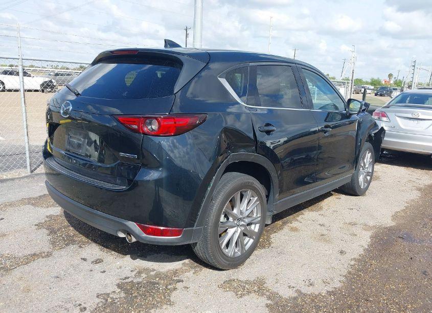 Photo 4 of 2021 Mazda Cx-5 GRAND TOURING (VIN JM3KFADM8M0310405)