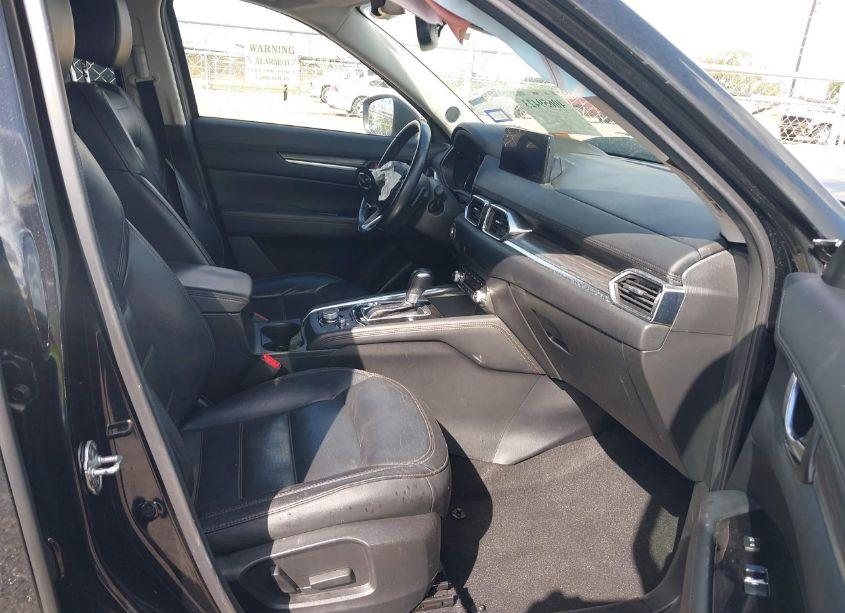 Photo 5 of 2021 Mazda Cx-5 GRAND TOURING (VIN JM3KFADM8M0310405)