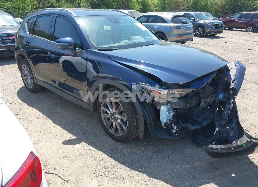 2019 Mazda Cx-5 GRAND TOURING (VIN JM3KFADM9K1681967) main photo