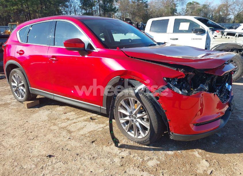 2021 Mazda Cx-5 GRAND TOURING (VIN JM3KFADM9M0300787) main photo