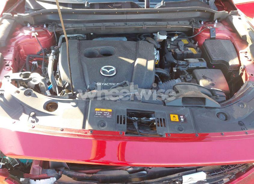 Photo 10 of 2021 Mazda Cx-5 GRAND TOURING (VIN JM3KFADM9M0300787)
