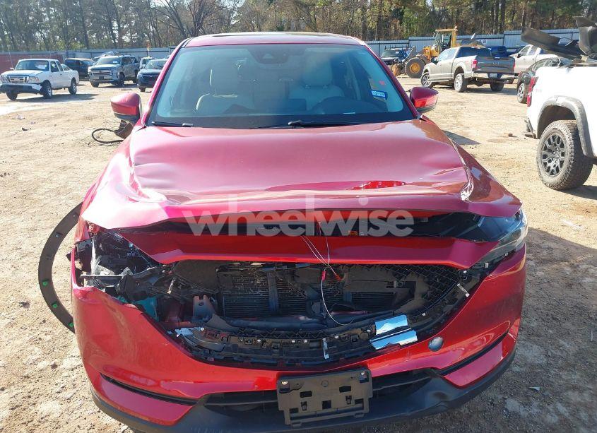 Photo 12 of 2021 Mazda Cx-5 GRAND TOURING (VIN JM3KFADM9M0300787)