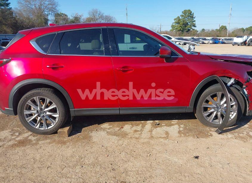 Photo 13 of 2021 Mazda Cx-5 GRAND TOURING (VIN JM3KFADM9M0300787)