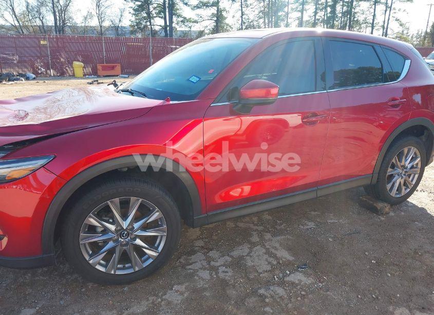 Photo 14 of 2021 Mazda Cx-5 GRAND TOURING (VIN JM3KFADM9M0300787)