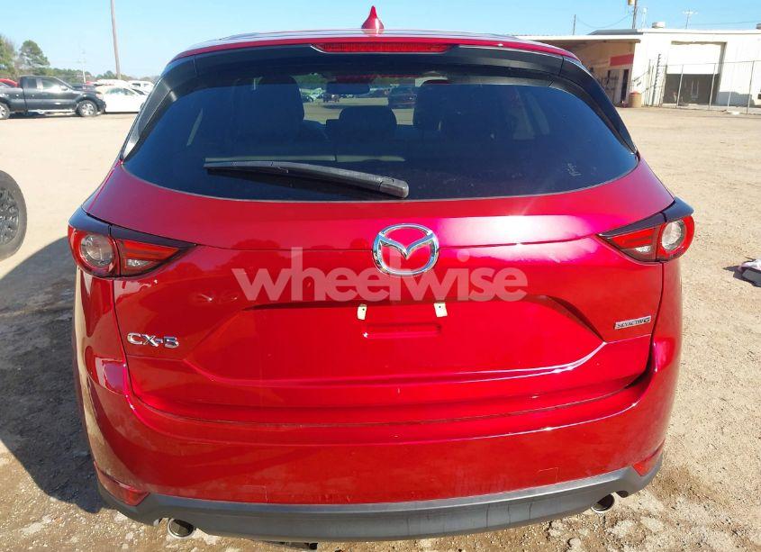 Photo 16 of 2021 Mazda Cx-5 GRAND TOURING (VIN JM3KFADM9M0300787)