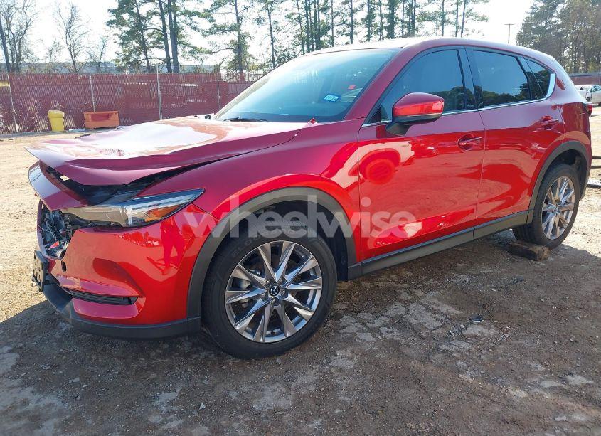 Photo 2 of 2021 Mazda Cx-5 GRAND TOURING (VIN JM3KFADM9M0300787)