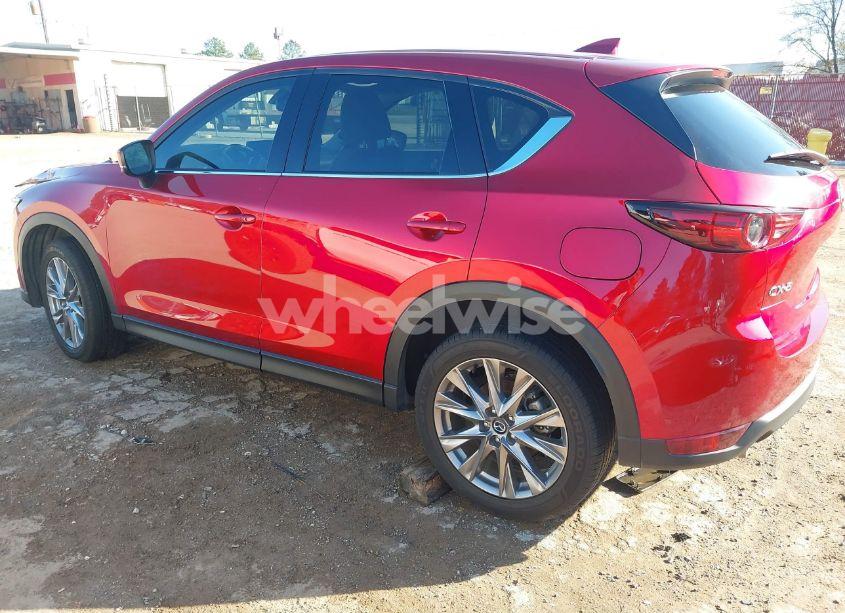 Photo 3 of 2021 Mazda Cx-5 GRAND TOURING (VIN JM3KFADM9M0300787)