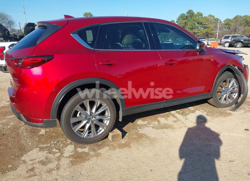 Photo 4 of 2021 Mazda Cx-5 GRAND TOURING (VIN JM3KFADM9M0300787)