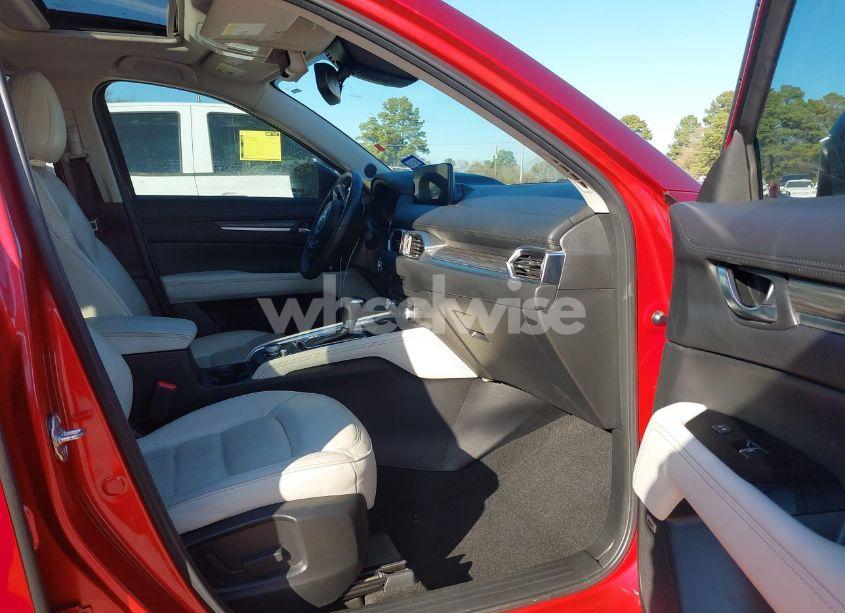 Photo 5 of 2021 Mazda Cx-5 GRAND TOURING (VIN JM3KFADM9M0300787)