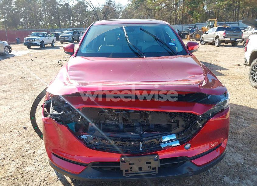 Photo 6 of 2021 Mazda Cx-5 GRAND TOURING (VIN JM3KFADM9M0300787)