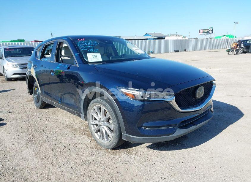 2020 Mazda Cx-5 GRAND TOURING (VIN JM3KFADMXL0728804) main photo