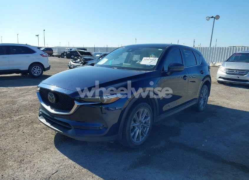 Photo 2 of 2020 Mazda Cx-5 GRAND TOURING (VIN JM3KFADMXL0728804)