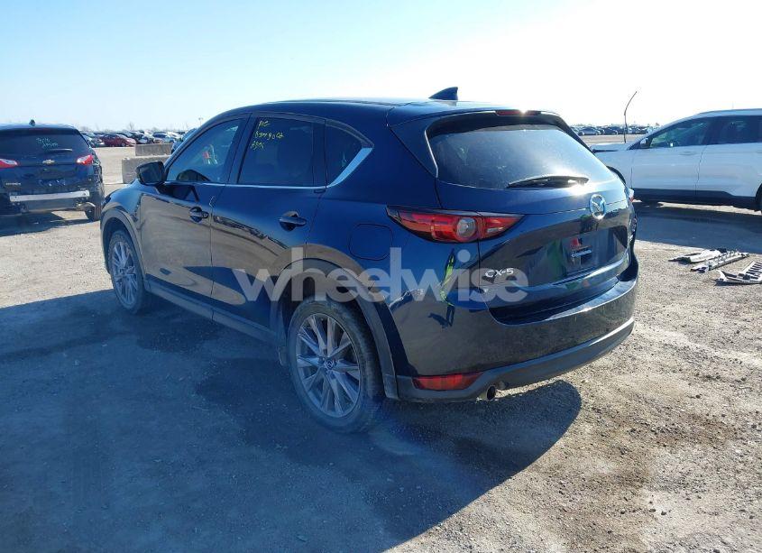 Photo 3 of 2020 Mazda Cx-5 GRAND TOURING (VIN JM3KFADMXL0728804)