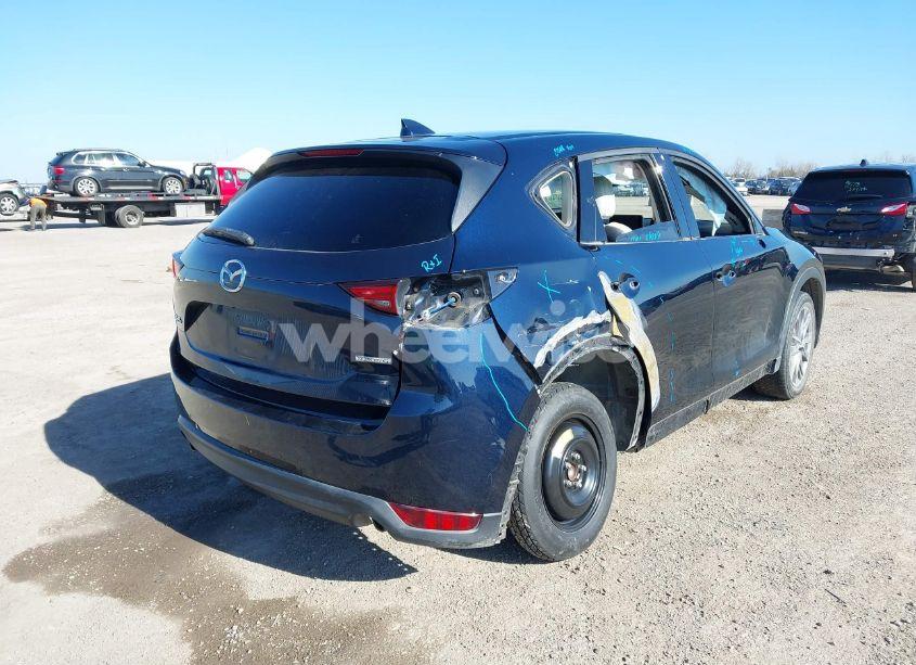 Photo 4 of 2020 Mazda Cx-5 GRAND TOURING (VIN JM3KFADMXL0728804)