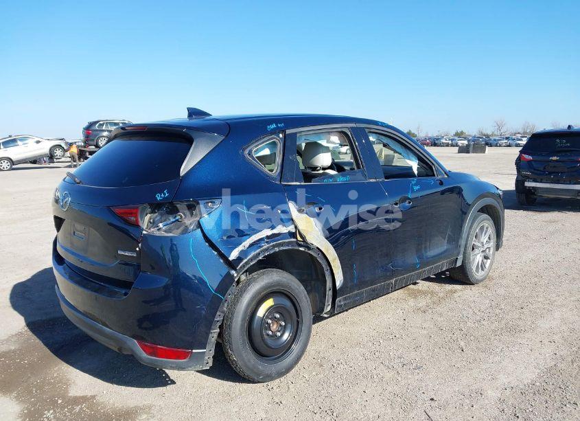 Photo 6 of 2020 Mazda Cx-5 GRAND TOURING (VIN JM3KFADMXL0728804)