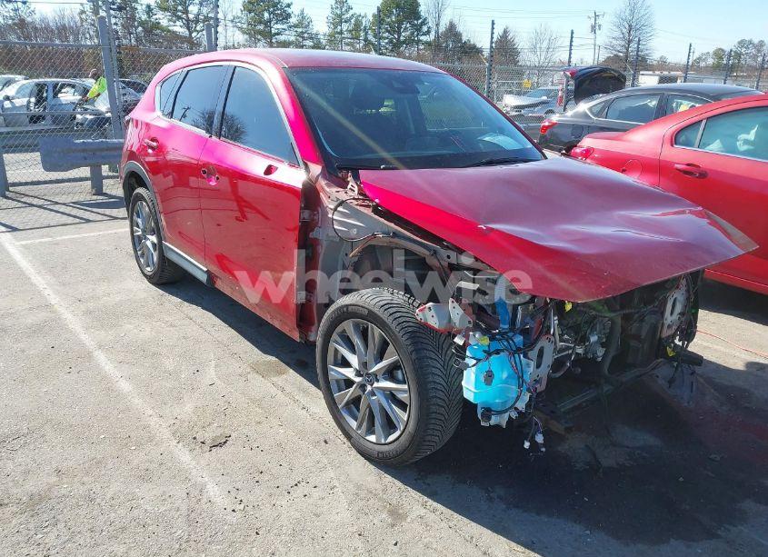 2020 Mazda Cx-5 GRAND TOURING (VIN JM3KFADMXL0780871) main photo