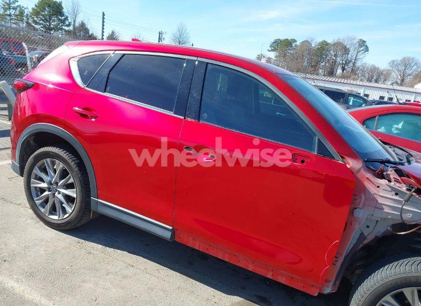 Photo 14 of 2020 Mazda Cx-5 GRAND TOURING (VIN JM3KFADMXL0780871)