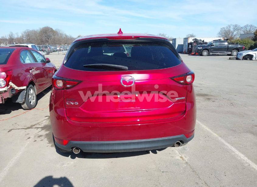 Photo 17 of 2020 Mazda Cx-5 GRAND TOURING (VIN JM3KFADMXL0780871)
