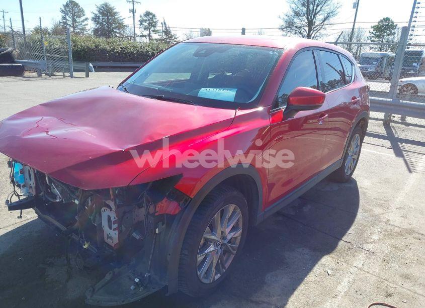 Photo 2 of 2020 Mazda Cx-5 GRAND TOURING (VIN JM3KFADMXL0780871)