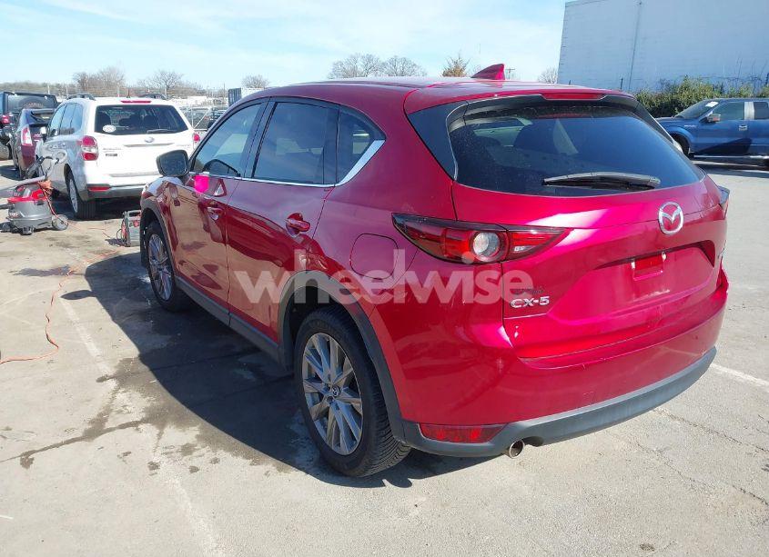 Photo 3 of 2020 Mazda Cx-5 GRAND TOURING (VIN JM3KFADMXL0780871)