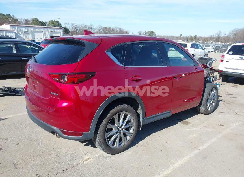 Photo 4 of 2020 Mazda Cx-5 GRAND TOURING (VIN JM3KFADMXL0780871)