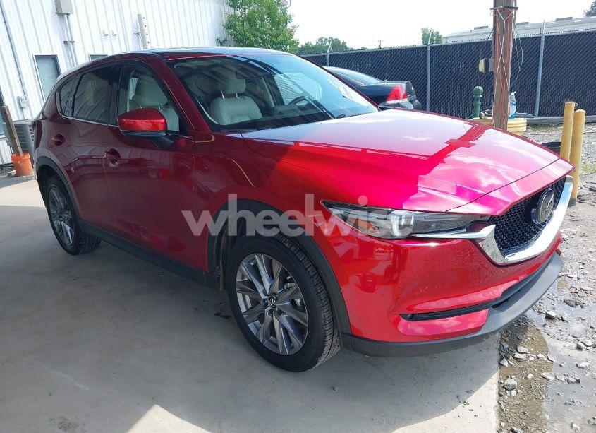 2020 Mazda Cx-5 GRAND TOURING (VIN JM3KFADMXL0827557) main photo
