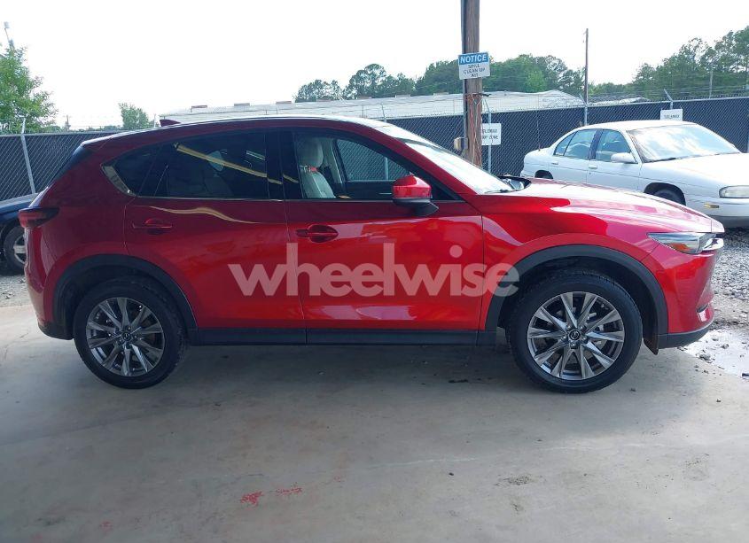 Photo 13 of 2020 Mazda Cx-5 GRAND TOURING (VIN JM3KFADMXL0827557)
