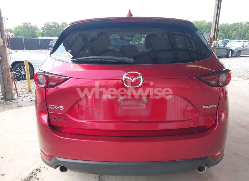 Photo 16 of 2020 Mazda Cx-5 GRAND TOURING (VIN JM3KFADMXL0827557)