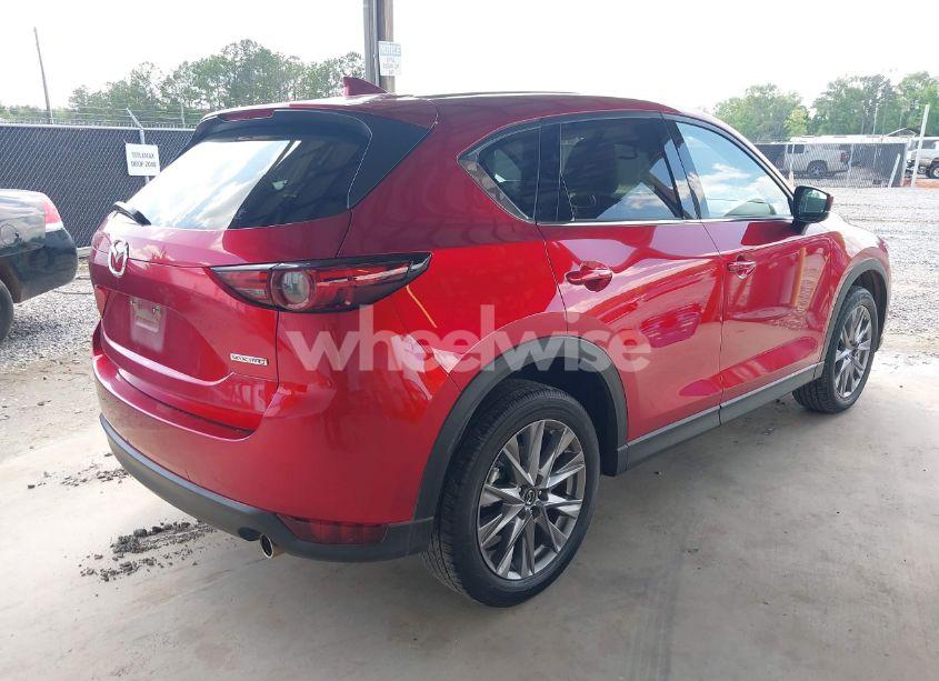 Photo 4 of 2020 Mazda Cx-5 GRAND TOURING (VIN JM3KFADMXL0827557)