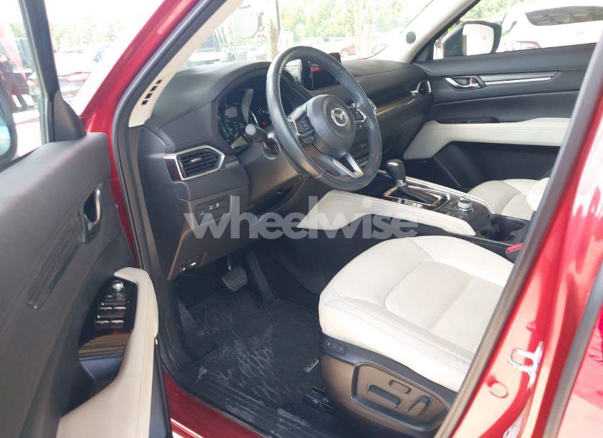 Photo 5 of 2020 Mazda Cx-5 GRAND TOURING (VIN JM3KFADMXL0827557)