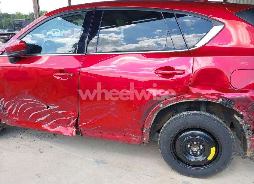 Photo 6 of 2020 Mazda Cx-5 GRAND TOURING (VIN JM3KFADMXL0827557)