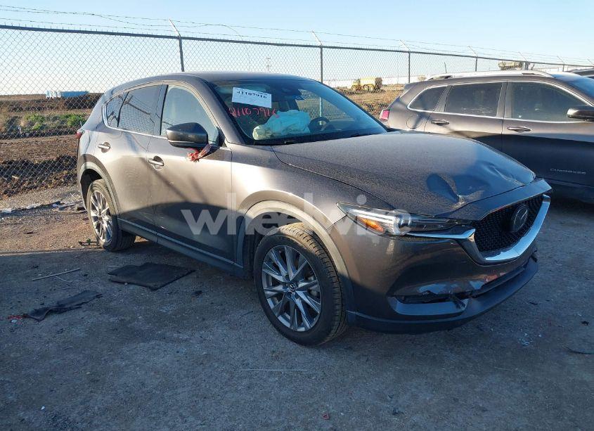 2021 Mazda Cx-5 GRAND TOURING (VIN JM3KFADMXM1342458) main photo