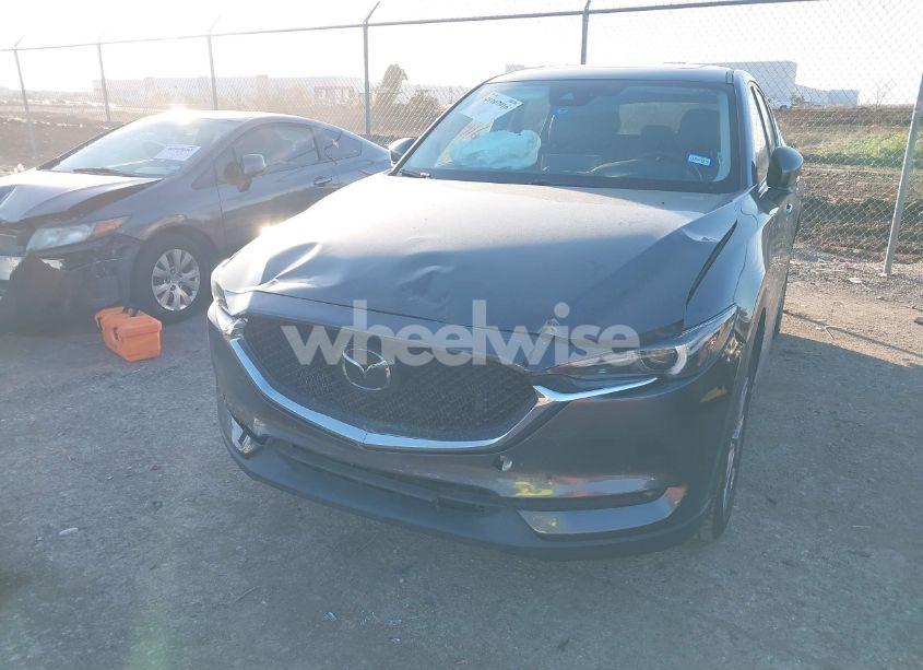 Photo 6 of 2021 Mazda Cx-5 GRAND TOURING (VIN JM3KFADMXM1342458)