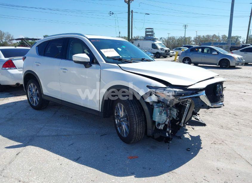 2021 Mazda Cx-5 GRAND TOURING (VIN JM3KFADMXM1377338) main photo